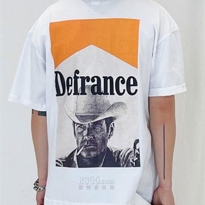 市场上装-T恤-休闲T恤