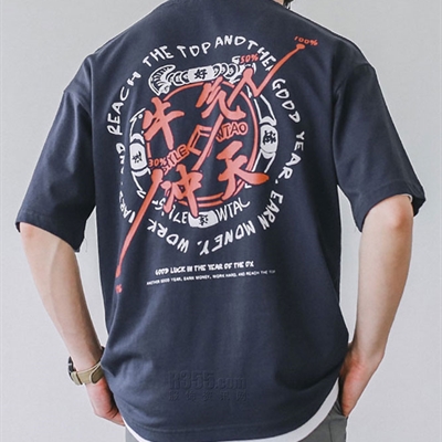 市场上装-T恤-休闲T恤