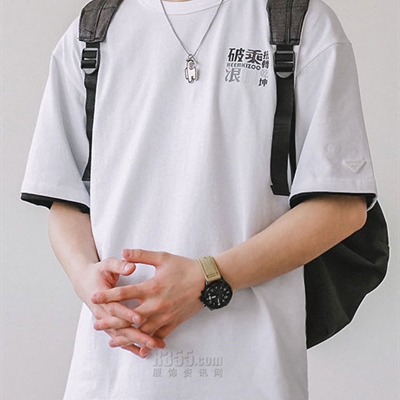 市场上装-T恤-休闲T恤