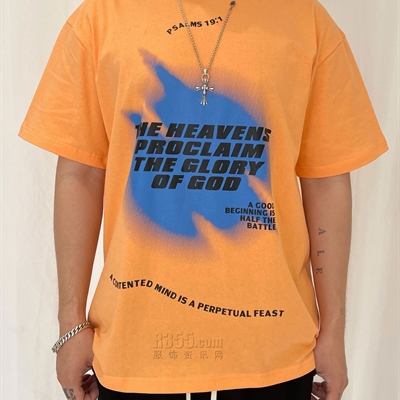 市场上装-T恤-休闲T恤