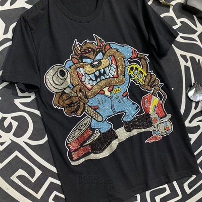 市场上装-T恤-微潮T恤