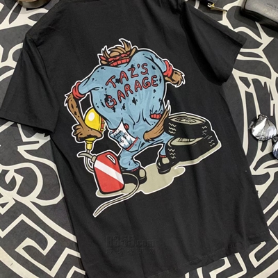 市场上装-T恤-微潮T恤