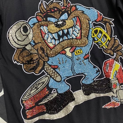 市场上装-T恤-微潮T恤