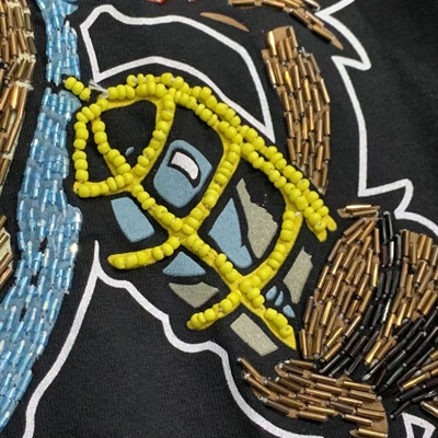 市场上装-T恤-微潮T恤