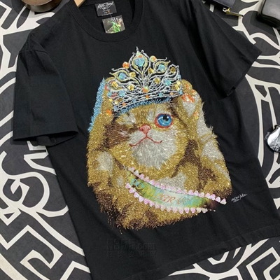 市场上装-T恤-微潮T恤