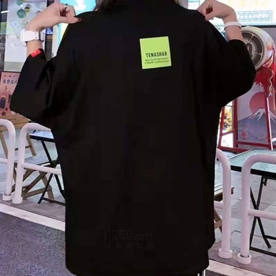 市场上装-T恤-微潮T恤