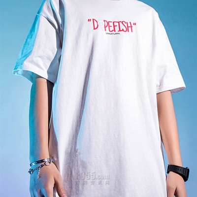 市场上装-T恤-微潮T恤