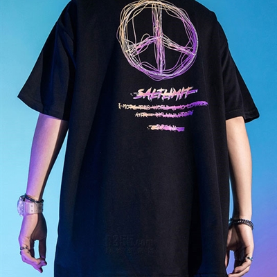 市场上装-T恤-微潮T恤