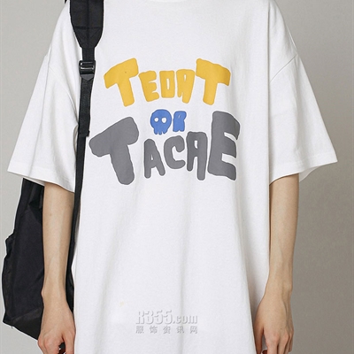 市场上装-T恤-微潮T恤