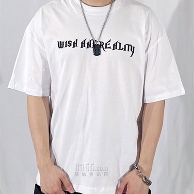 市场上装-T恤-微潮T恤