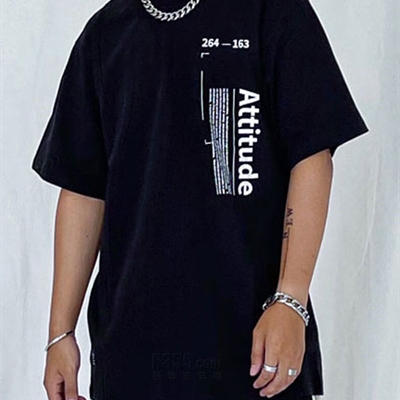 市场上装-T恤-微潮T恤