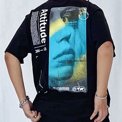 市场上装-T恤-微潮T恤