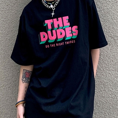 市场上装-T恤-微潮T恤