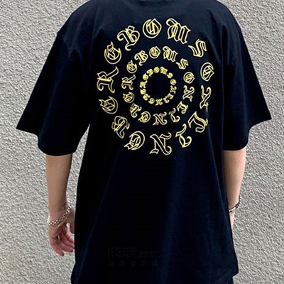 市场上装-T恤-微潮T恤