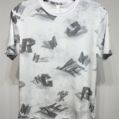 市场上装-T恤-休闲T恤【实拍】