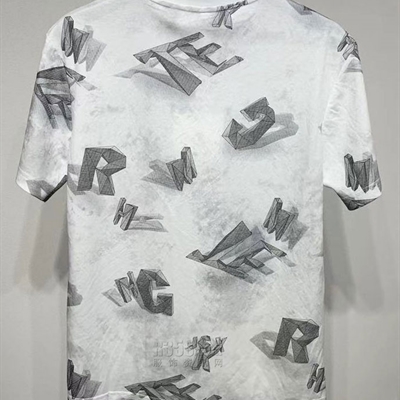 市场上装-T恤-休闲T恤【实拍】