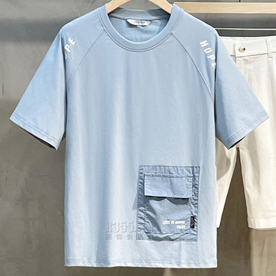 市场上装-T恤-休闲T恤【实拍】