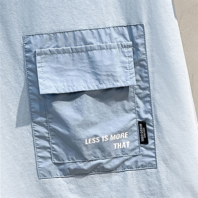 市场上装-T恤-休闲T恤【实拍】