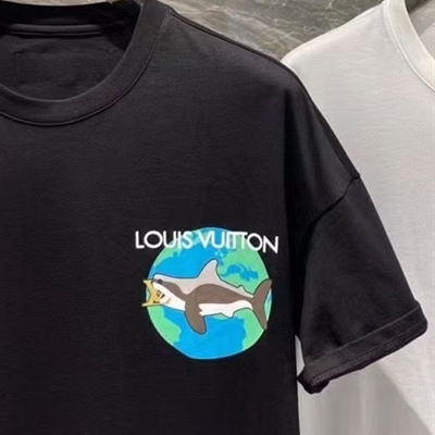 市场上装-T恤-休闲T恤【实拍】