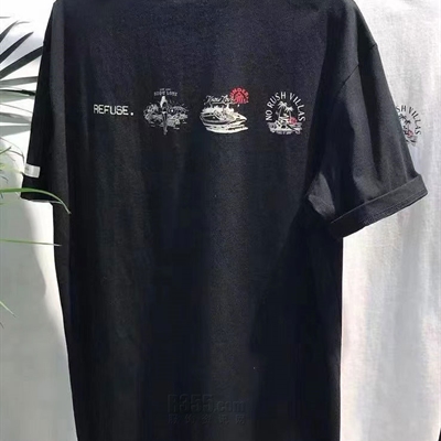 市场上装-T恤-休闲T恤【实拍】