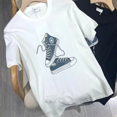 市场上装-T恤-休闲T恤【实拍】