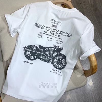 市场上装-T恤-休闲T恤【实拍】