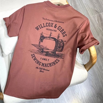 市场上装-T恤-休闲T恤【实拍】