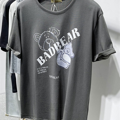 市场上装-T恤-休闲T恤【实拍】