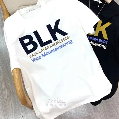 市场上装-T恤-休闲T恤【实拍】