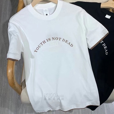 市场上装-T恤-休闲T恤【实拍】