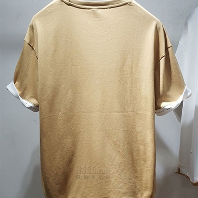 市场上装-T恤-休闲T恤【实拍】