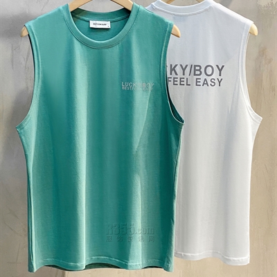 市场上装-T恤-休闲T恤【实拍】