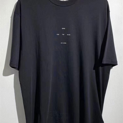 市场上装-T恤-休闲T恤【实拍】