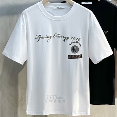 市场上装-T恤-休闲T恤【实拍】