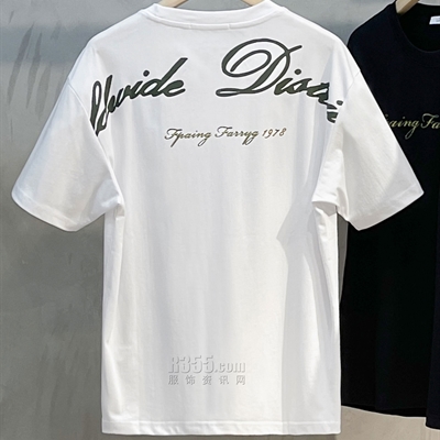 市场上装-T恤-休闲T恤【实拍】