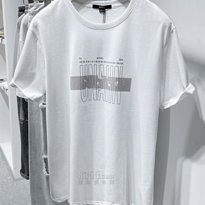 市场上装-T恤-休闲T恤【实拍】