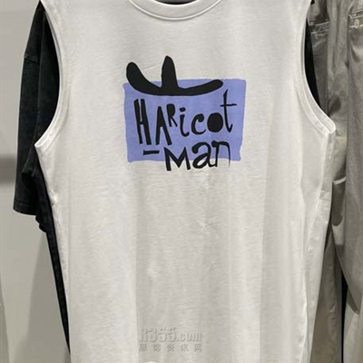 市场上装-T恤-休闲T恤【实拍】