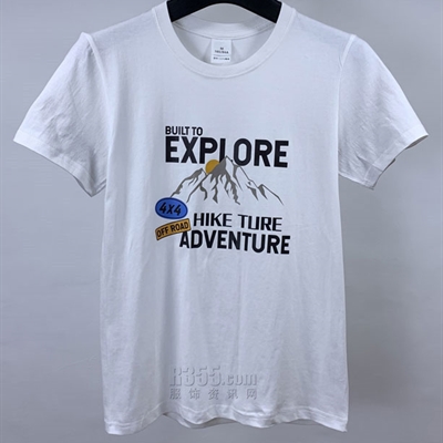 市场上装-T恤-休闲T恤【实拍】