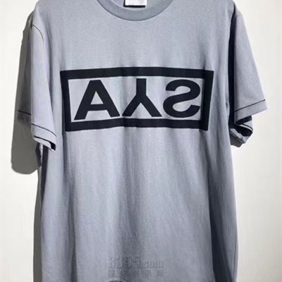 市场上装-T恤-微潮T恤【实拍】