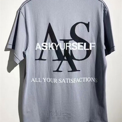 市场上装-T恤-微潮T恤【实拍】