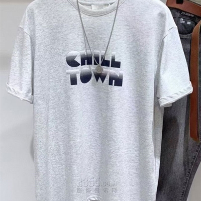 市场上装-T恤-微潮T恤【实拍】