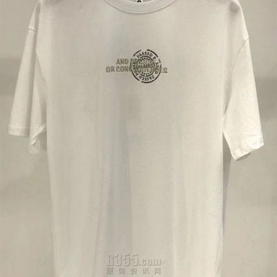 市场上装-T恤-微潮T恤【实拍】