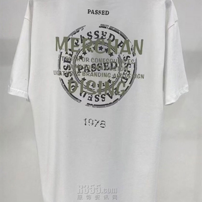 市场上装-T恤-微潮T恤【实拍】