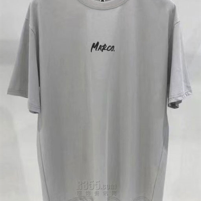 市场上装-T恤-微潮T恤【实拍】