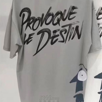 市场上装-T恤-微潮T恤【实拍】