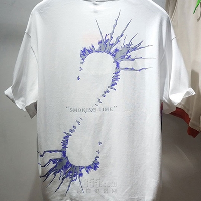 市场上装-T恤-微潮T恤【实拍】