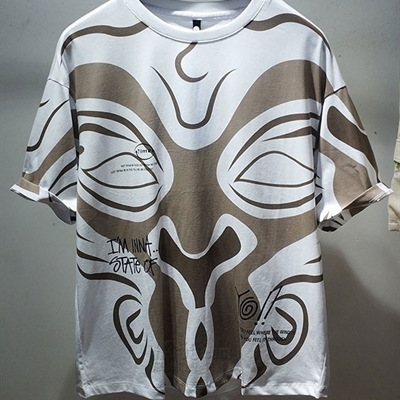 市场上装-T恤-微潮T恤【实拍】