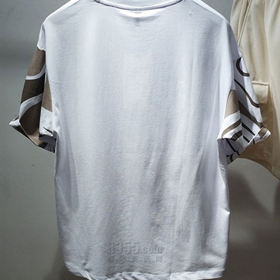 市场上装-T恤-微潮T恤【实拍】