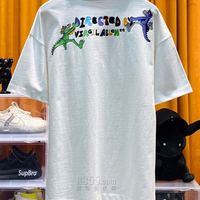 市场上装-T恤-微潮T恤【实拍】