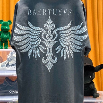 市场上装-T恤-微潮T恤【实拍】